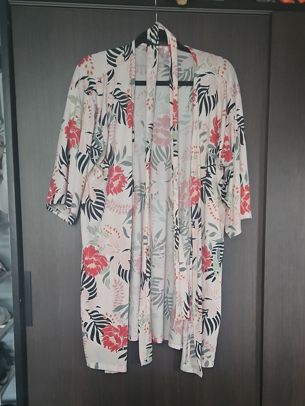 Floral Summer Robe